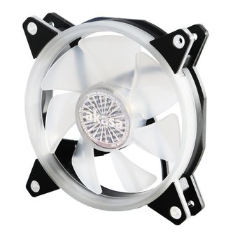 AKASA LED ventilátor Vegas R7 / AK-FN098 / 120mm / 3pin FAN / 4pin RGB led / RGB LED