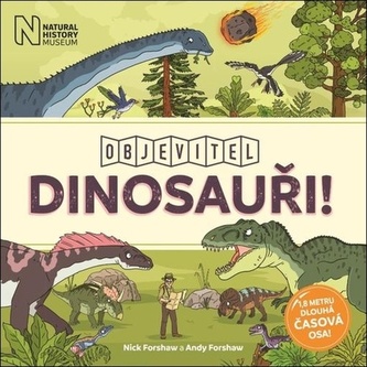 Objevitel Dinosauři Objevitel Dinosauři