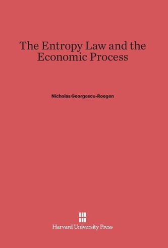 The Entropy Law and the Economic Process