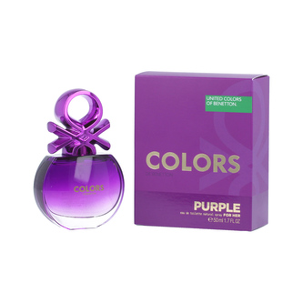 Benetton Colors de Benetton Purple EDT 50 ml W