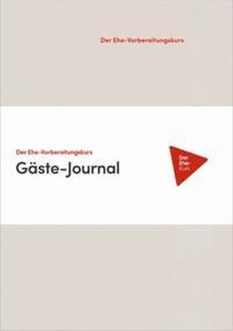 Der Ehe-Vorbereitungskurs - Gäste-Journal