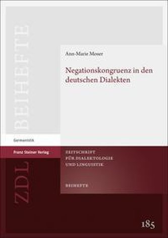 Negationskongruenz in den deutschen Dialekten