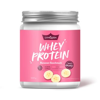 Whey Protein - GYMQUEEN - latte macchiato - 500 g