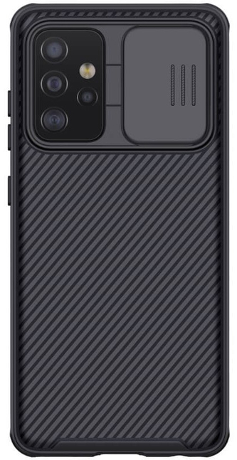 Nillkin CamShield Pro kryt Samsung Galaxy A52, BLK