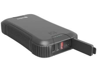 Sandberg Survivor Powerbank USB-C PD 45W, 30000 mAh, černá Sandberg Survivor Powerbank USB-C PD 45W, 30000 mAh, černá