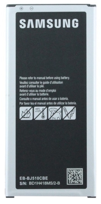 Samsung EB-BJ510CBE baterie 3100mAh (J510) BULK