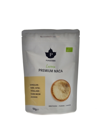 Puhdistamo - Premium Maca Powder BIO 150g