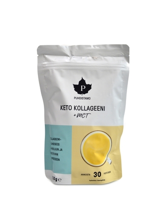 Puhdistamo - Keto Collagen + MCT 150g