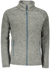 HOLM - pánská fleecová mikina - šedá - 3XL