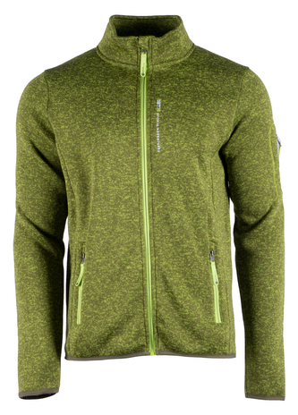 GTS 4004 M S20 - Pánská fleece mikina - olive - S