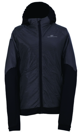 JUTIS - ECO dámská hybridní bunda PRIMALOFT - aop - M