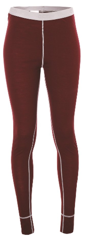 ULLANGER - dámské sp. kalhoty 1/1 (merino vlna) - vínové - 36