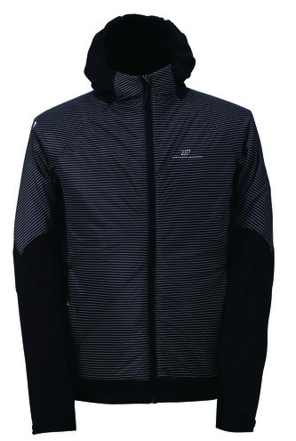 JUTIS - ECO pánská hybridní bunda PRIMALOFT - aop - XL