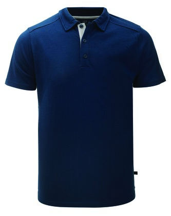 MARIEHHOLM - pánské merino triko - Navy - S