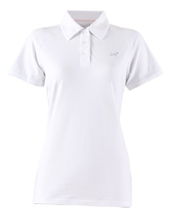 KRYLBO - dámské funkční polo triko - bílé - 42