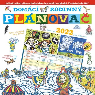 Domácí rodinný plánovač 2022