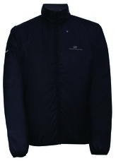 OLDEN - ECO pánská lehká zateplená bunda PRIMALOFT - black - XL