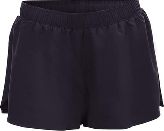 OXIDE - Dámské běžecké kraťasy 2v1 - Black - 40