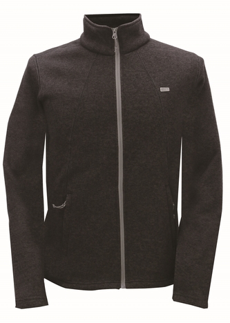 LUSTEBO-pánská mikina (flatfleece) - černá - 3XL