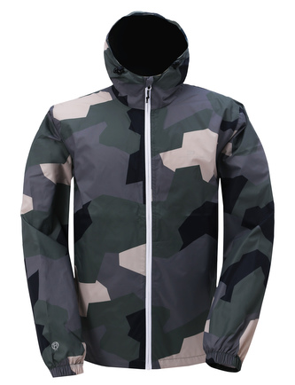 VEDUM - Pánská bunda do deště - AOP - M