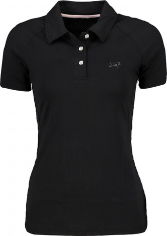 KRYLBO - dámské funkční polo triko - černé - 42