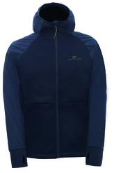 KAPPSTAD - pánská hybridní bunda s kapucí - Ink - XL