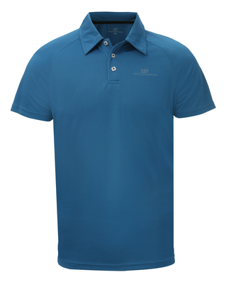 FROSAKER - pánské funkční polo triko - Blue - M