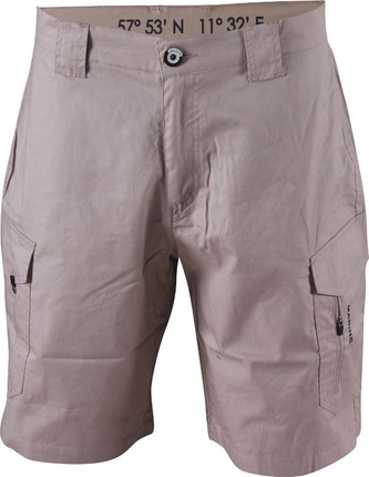 MARINE - pánské kraťasy(bavlněný twill) - pískové - L