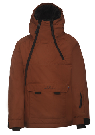 LILLHEM - ECO dětská 2L lyžařská bunda - rusty - 164