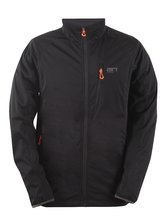 BILLERUD - pánská hybridní softshellová bunda - černá - M