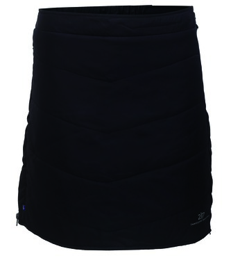 KLINGA - Dámská PRIMALOFTEM zateplená krátká sukně - black - XL