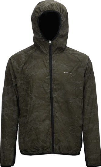 OXIDE - pánská běžecká bunda Q19 Lite - dk.green - XL