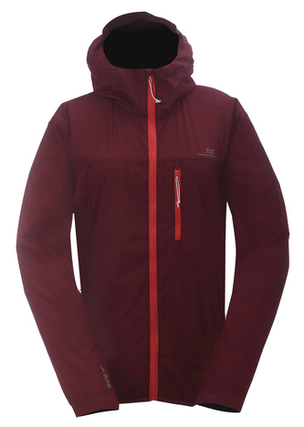 BROKIND - Dámská větrovka - Wine red - XXL