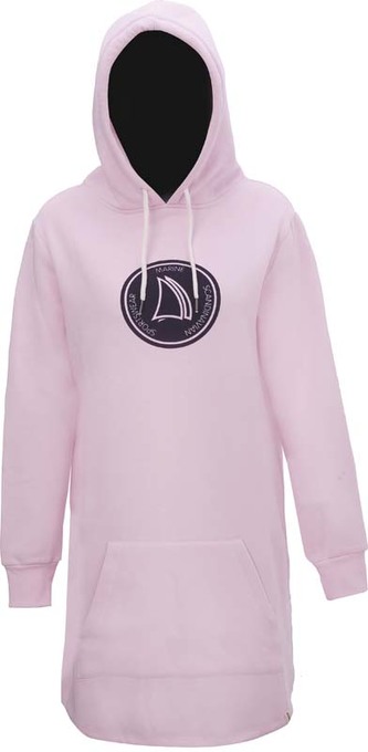 MARINE - dámské šaty ( jogging ) - Pink - 40