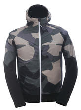 KAGA - Pánská hybridní bunda - AOP - XL