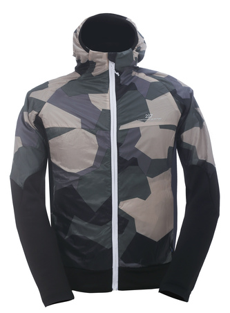 KAGA - Pánská hybridní bunda - AOP - XL