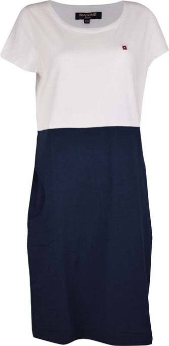 MARINE - dámské šaty - White - 38