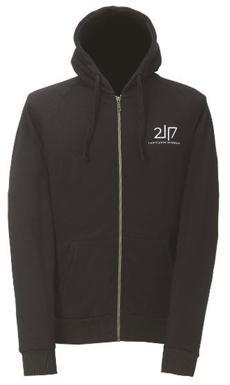 KALVAMO - pánská mikina s kapucí - inkoustová - 3XL