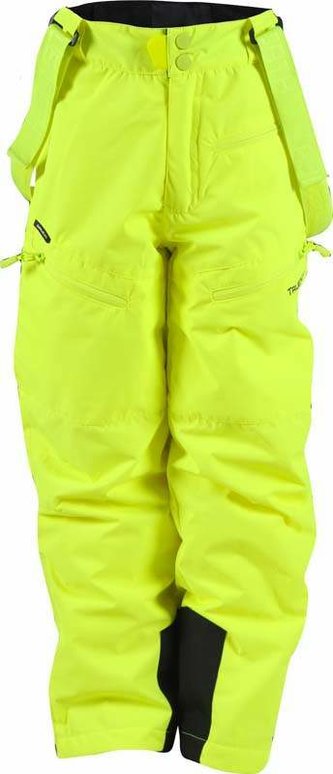 True North -dětské lyž. kalhoty - žluté - 158-164