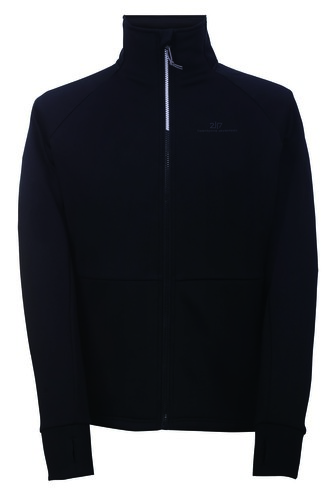 LINSELL - ECO pán.mikina (2.vrstva) - black - XL