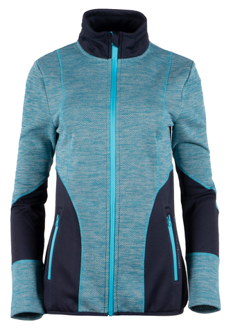 GTS 3019 L S20 - Dámská fleece mikina - ocean - 40