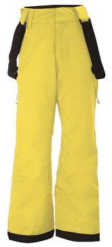 LAMMHULT - ECO dětské zateplené lyžařské kalhoty - žluté - 140