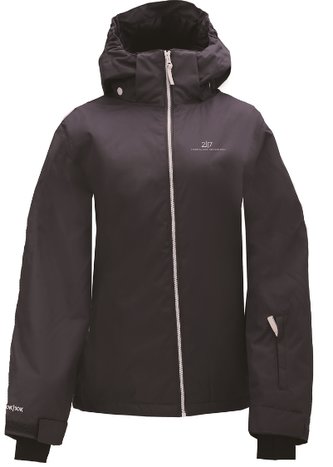 TÄLLBERG - dámská zimní lyžařská/SNB bunda - inkoustová (šedočerná) - 36