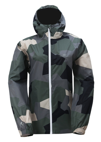 VEDUM - Dámská bunda do deště - AOP - XXL