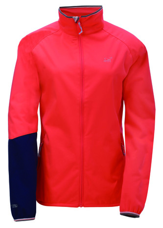 BETTNA - dámská softshell bunda, fiery pink - 36