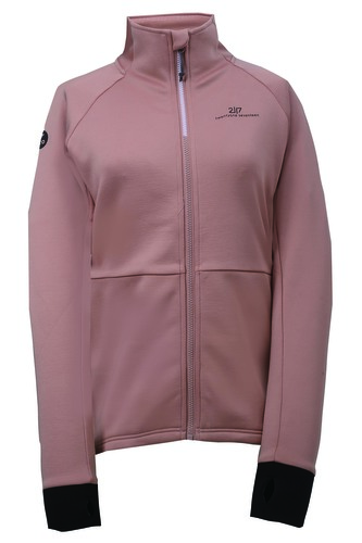 LINSELL - ECO dám.mikina (2.vrstva) - dusty rose - XL