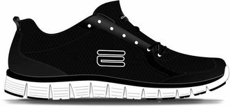 OXIDE - lehké běžecké boty (flex V5) - black - 36