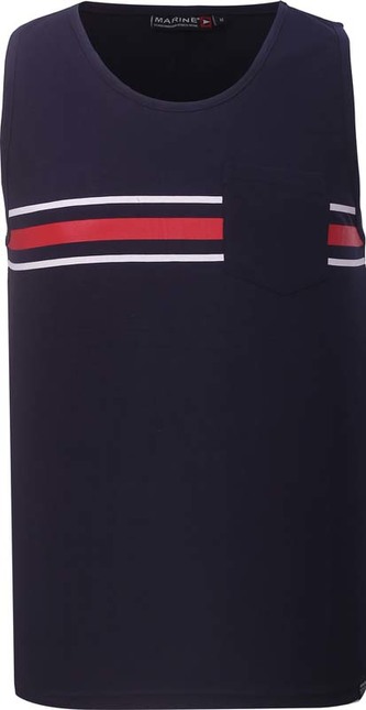MARINE - pánské tílko - Navy - S