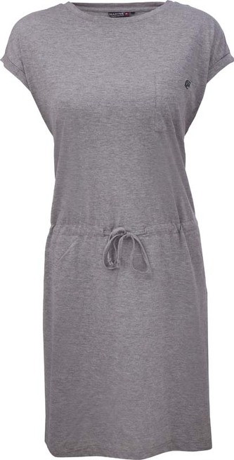 MARINE - dámské šaty - Grey Melange - L