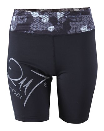 Linköping - dámské běžecké kraťasy - černé - 42